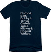 Baseball Lineup 1961 New York NYY & T-shirt navy In The Clutch